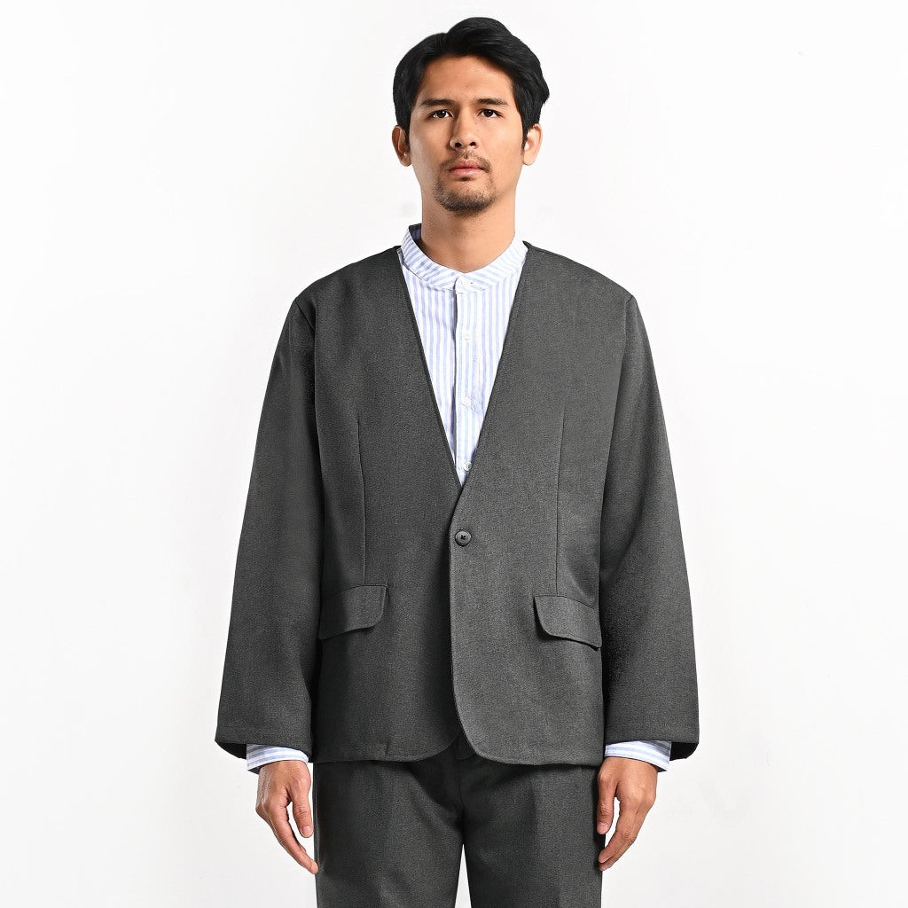 Rakeen Kimono Blazer Outerwear Blazer Kimono Pria by ORCA