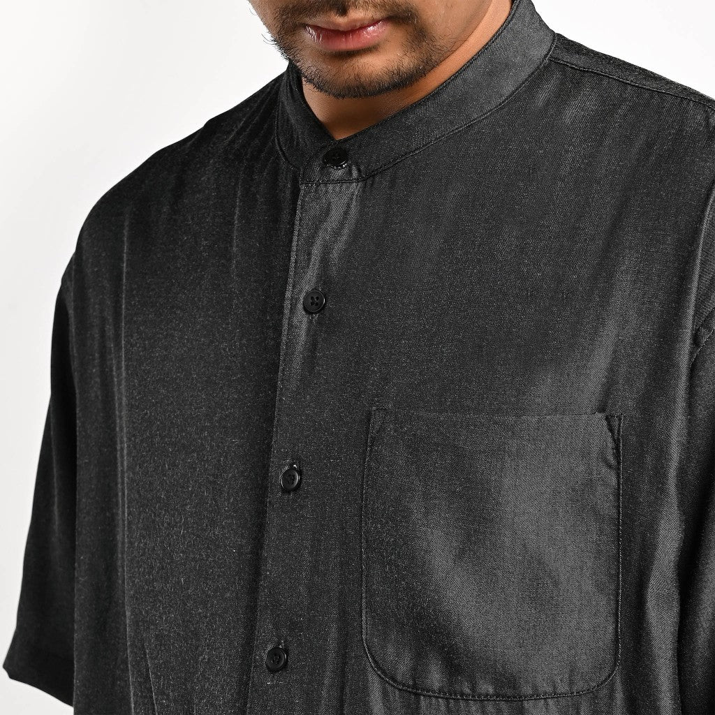 Tarhim Raya Short Shirt Kemeja Pendek Pria by ORCA