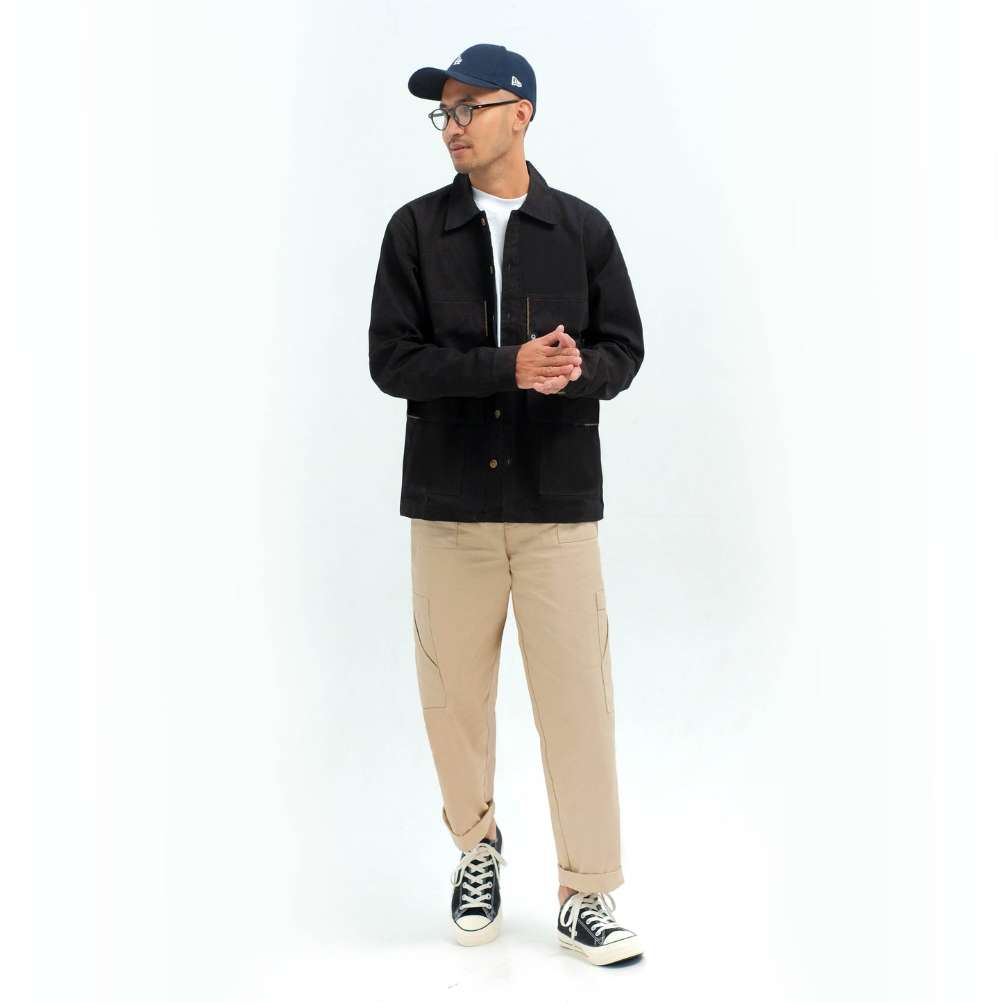 Sed Work Jacket Black