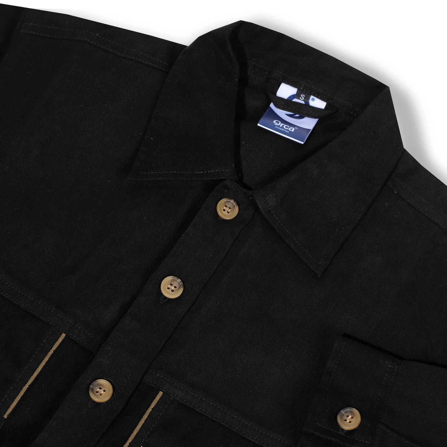 Sed Work Jacket Black