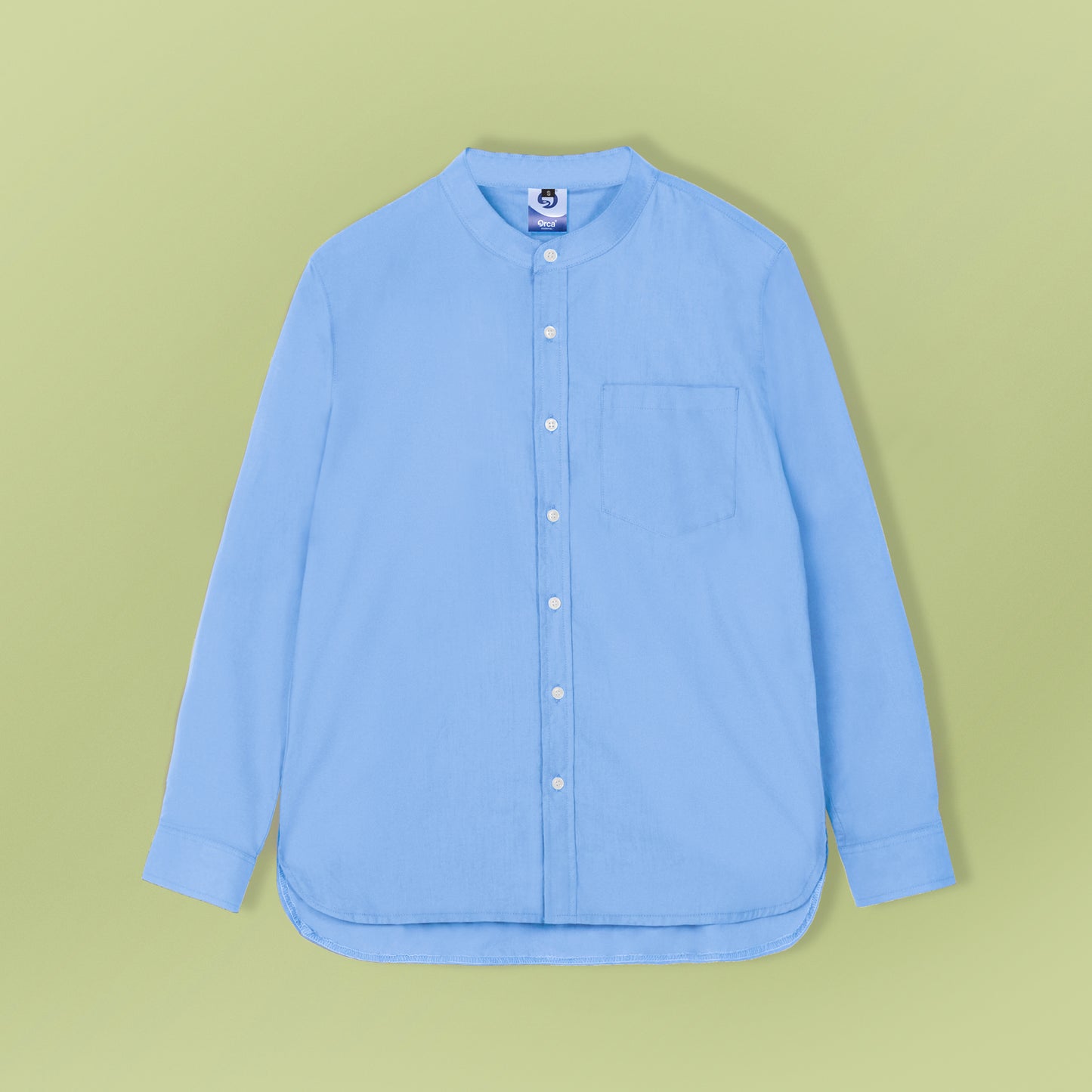 Basheer Shirt Cerulean Blue