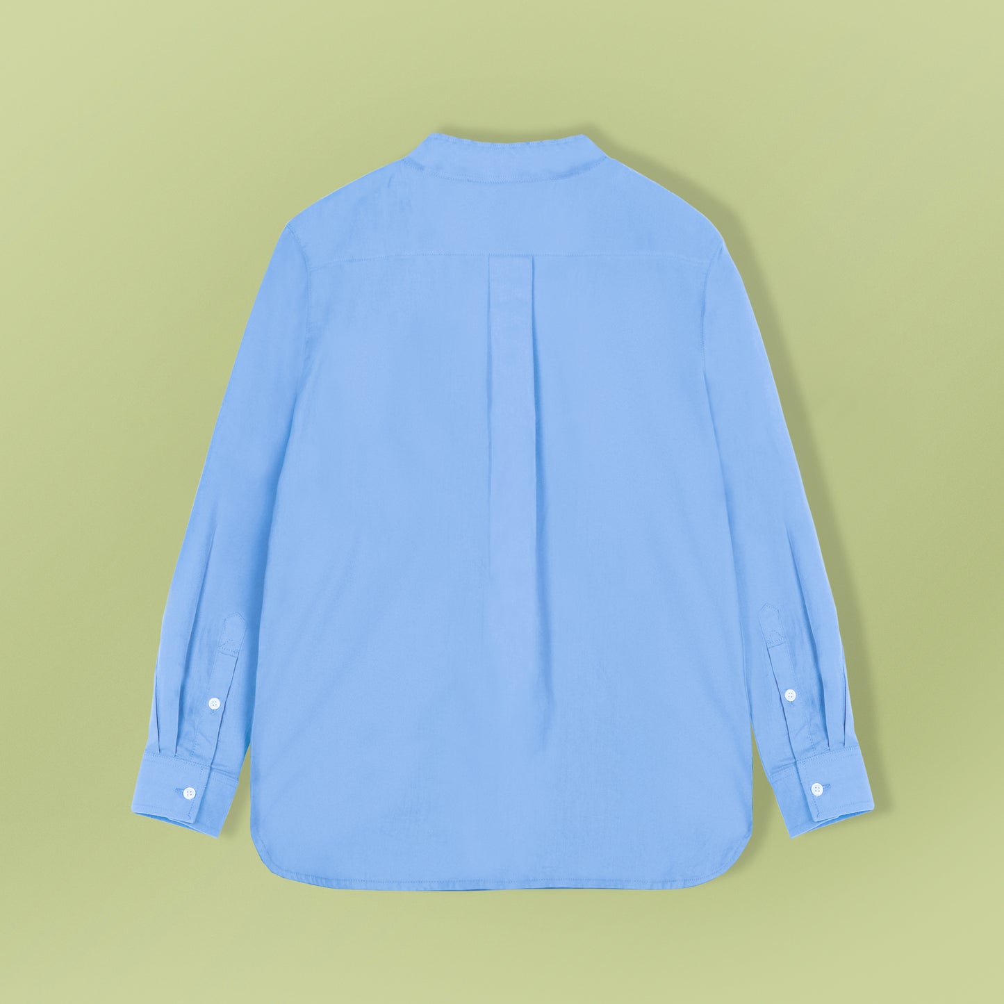 Basheer Shirt Cerulean Blue