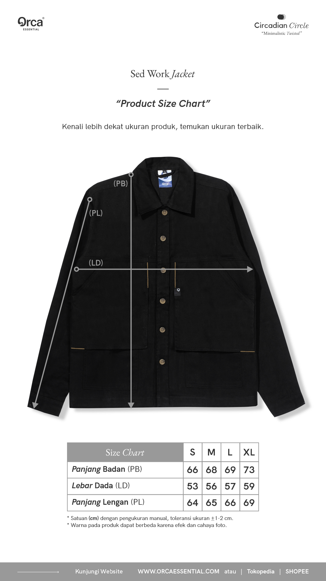 Sed Work Jacket Black