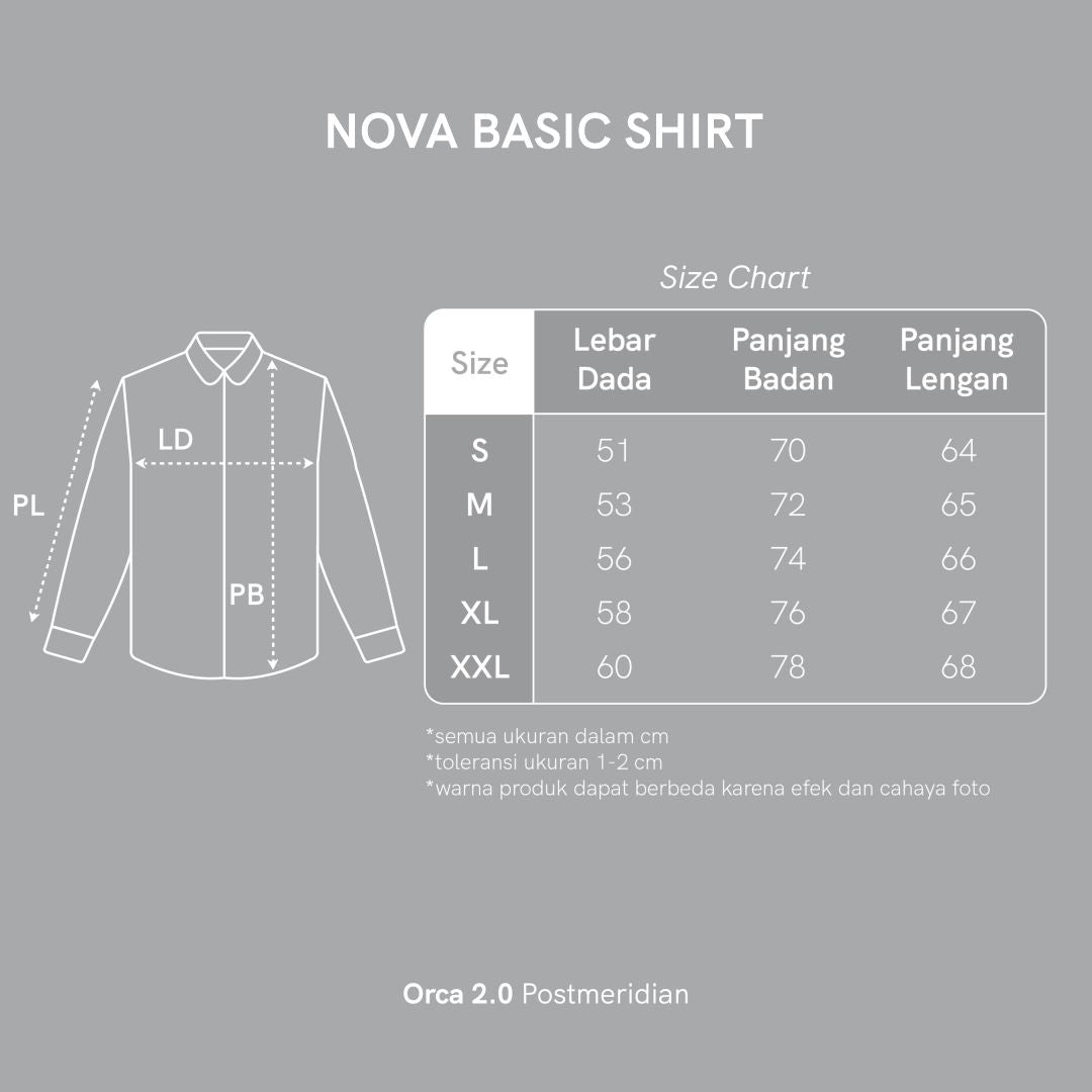Nova Basic Shirt Navy