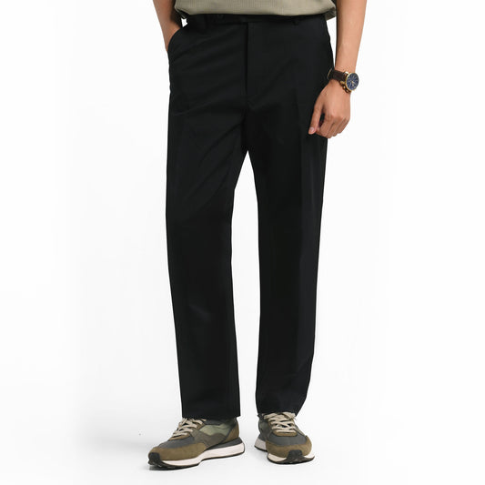 ORCA Celana Panjang Eldric Basic Chino Pants, Black