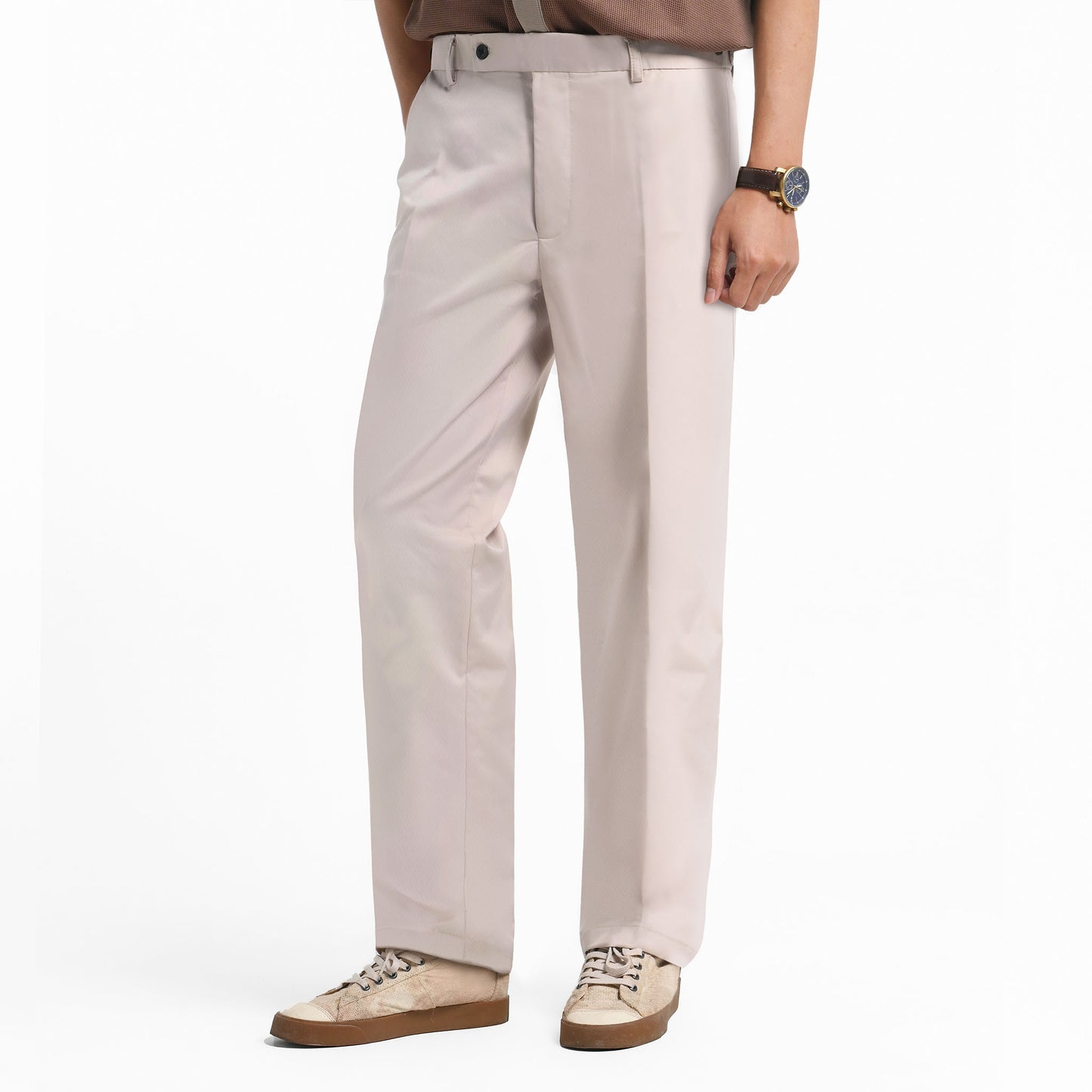 ORCA Celana Panjang Eldric Basic Chino Pants,Khaki