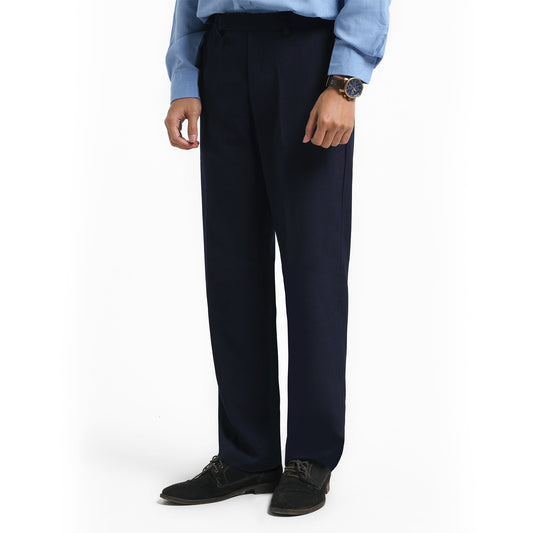 ORCA Celana Bahan Pria Brixton Soft Comfort Men Pants, Navy