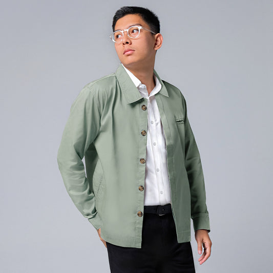 ORCA Jaket Kancing Ascot Light Jacket, Sage