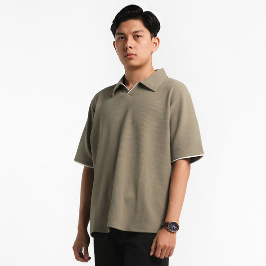 ORCA Polo Praktis Orion Classic Open Polo, Sage Green