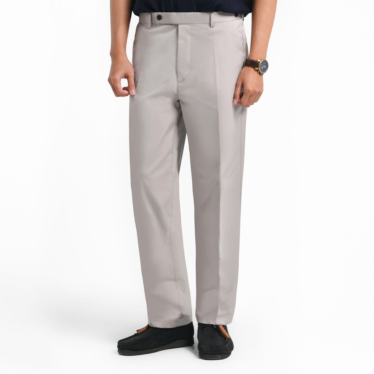 ORCA Celana Panjang Eldric Basic Chino Pants, Beige