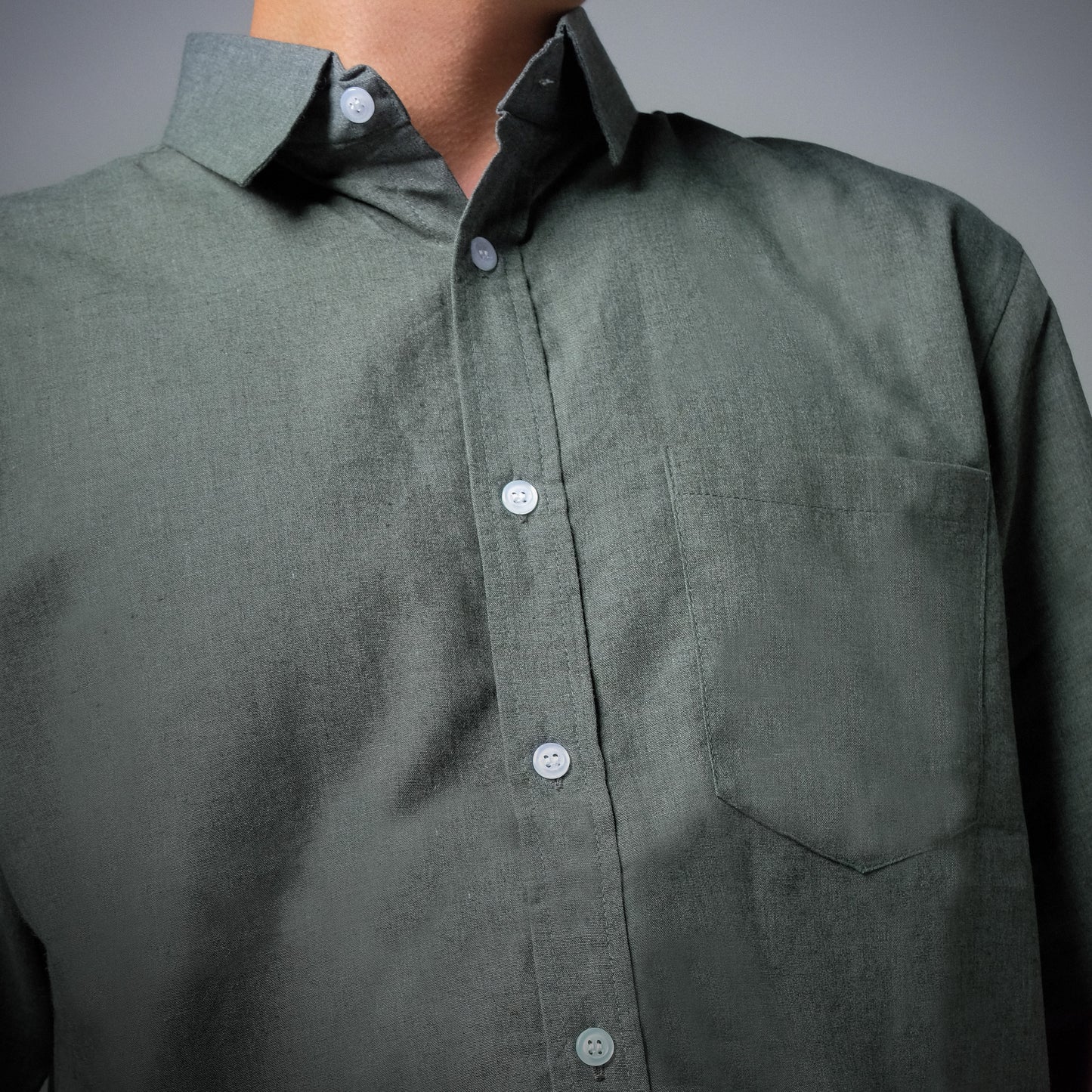 ORCA Kemeja Pendek Nifty Short Shirt Sleeved, Army