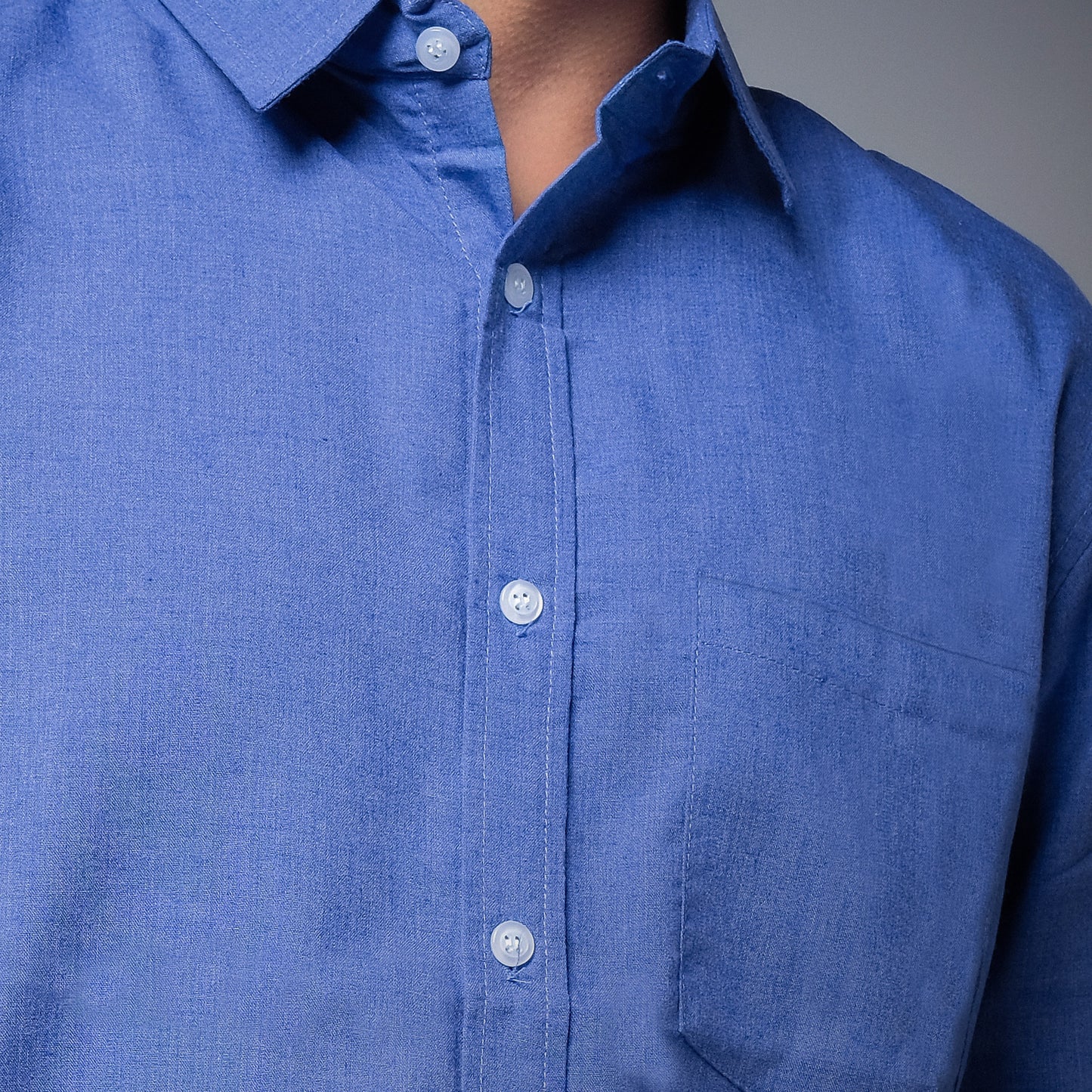 ORCA Kemeja Pendek Nifty Short Shirt Sleeved, Navy
