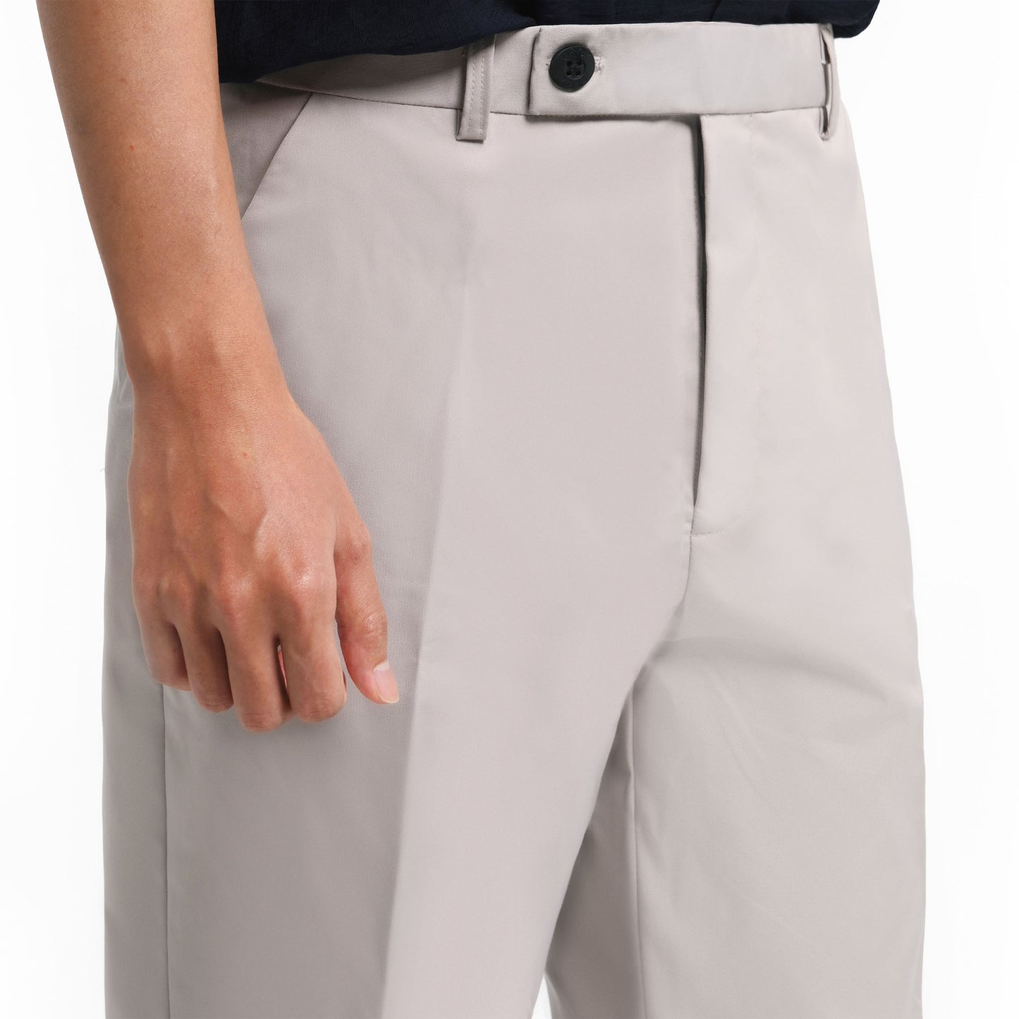 ORCA Celana Panjang Eldric Basic Chino Pants, Beige