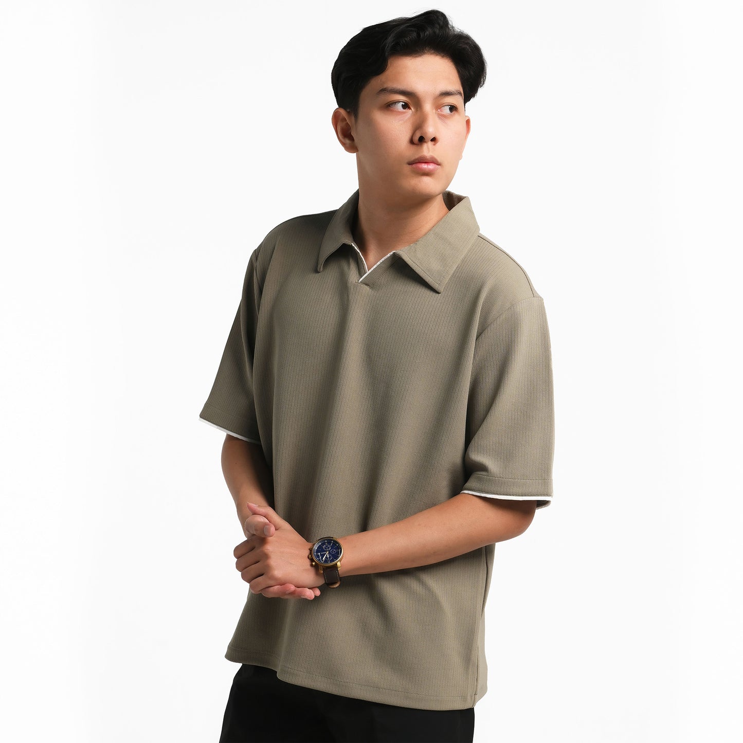 ORCA Polo Praktis Orion Classic Open Polo, Sage Green
