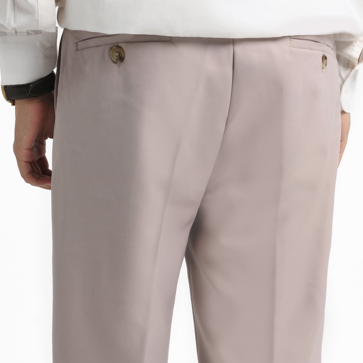 ORCA Celana Bahan Pria Brixton Soft Comfort Men Pants, Beige