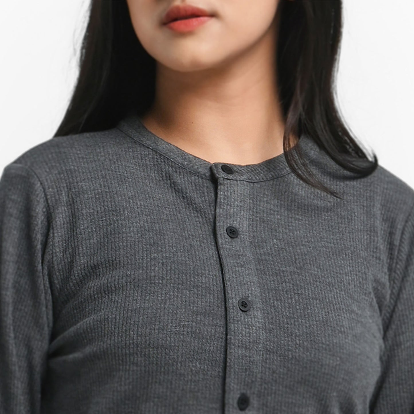 ORCA Kardigan Wanita Jovetta Women Soft Knit Cardigan, Black