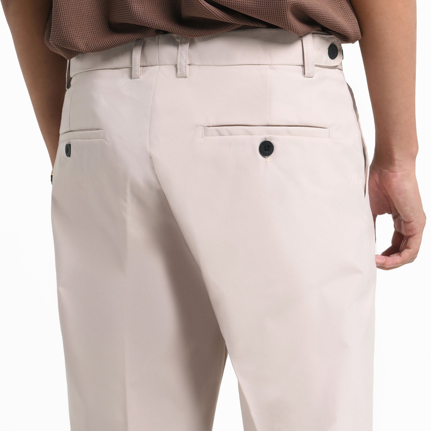 ORCA Celana Panjang Eldric Basic Chino Pants,Khaki