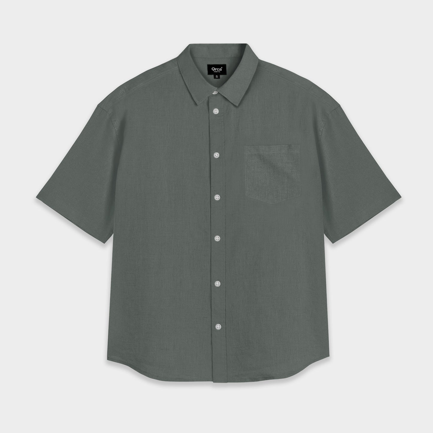 ORCA Kemeja Pendek Nifty Short Shirt Sleeved, Army