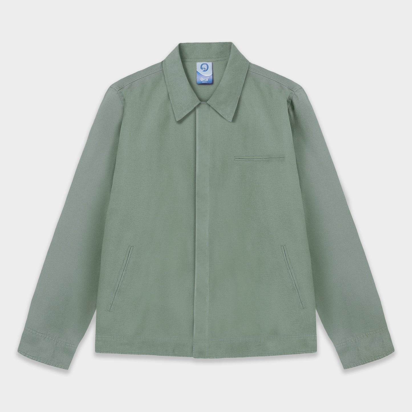 ORCA Jaket Kancing Ascot Light Jacket, Sage