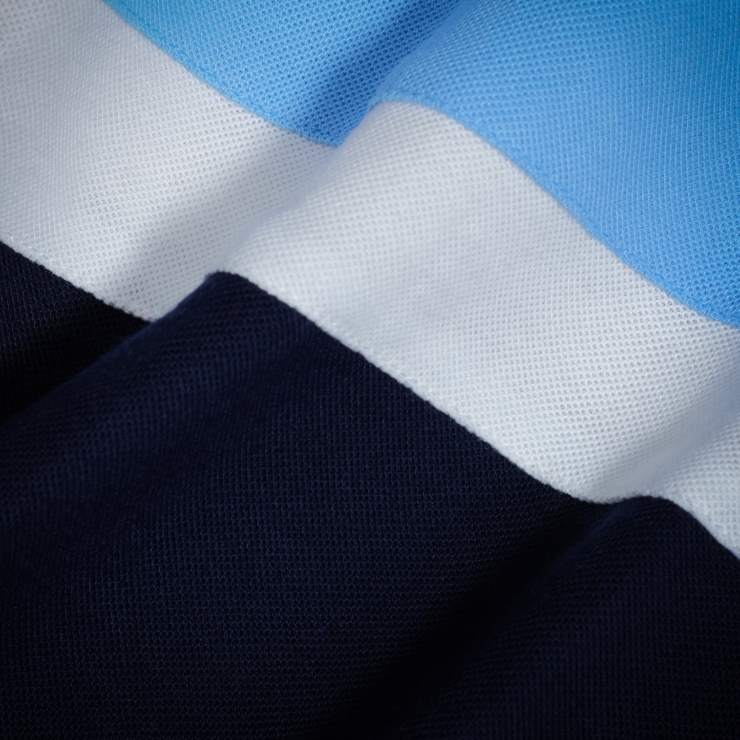 ORCA Semi Kemeja Sportique Style Polo, Blue