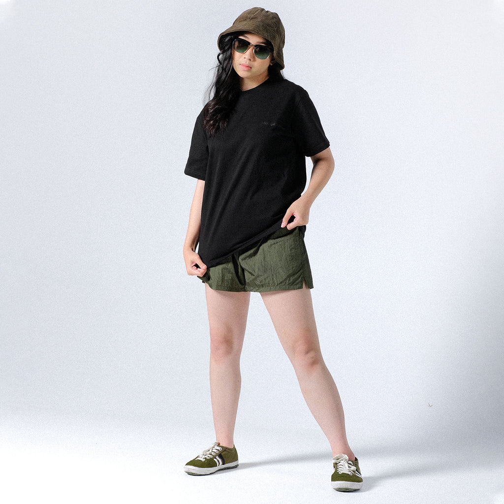 Boardshort Crinkle Pants Olive