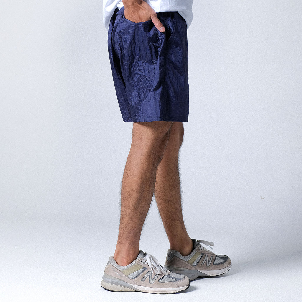 Boardshort Crinkle Pants Navy