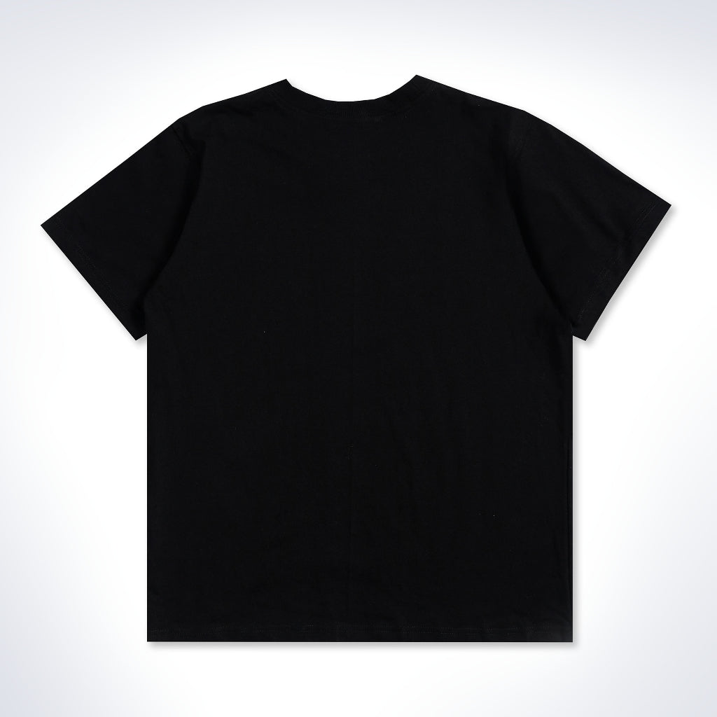 Oversized Short Tees Black