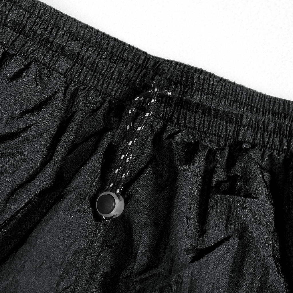 Boardshort Crinkle Pants Black