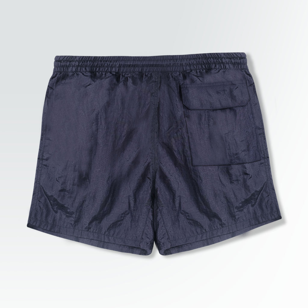 Boardshort Crinkle Pants Navy