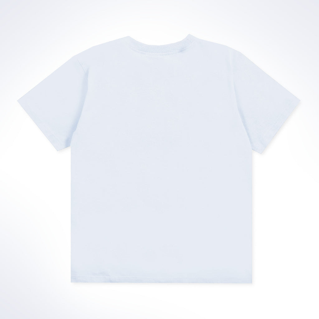 Oversized Short Tees White