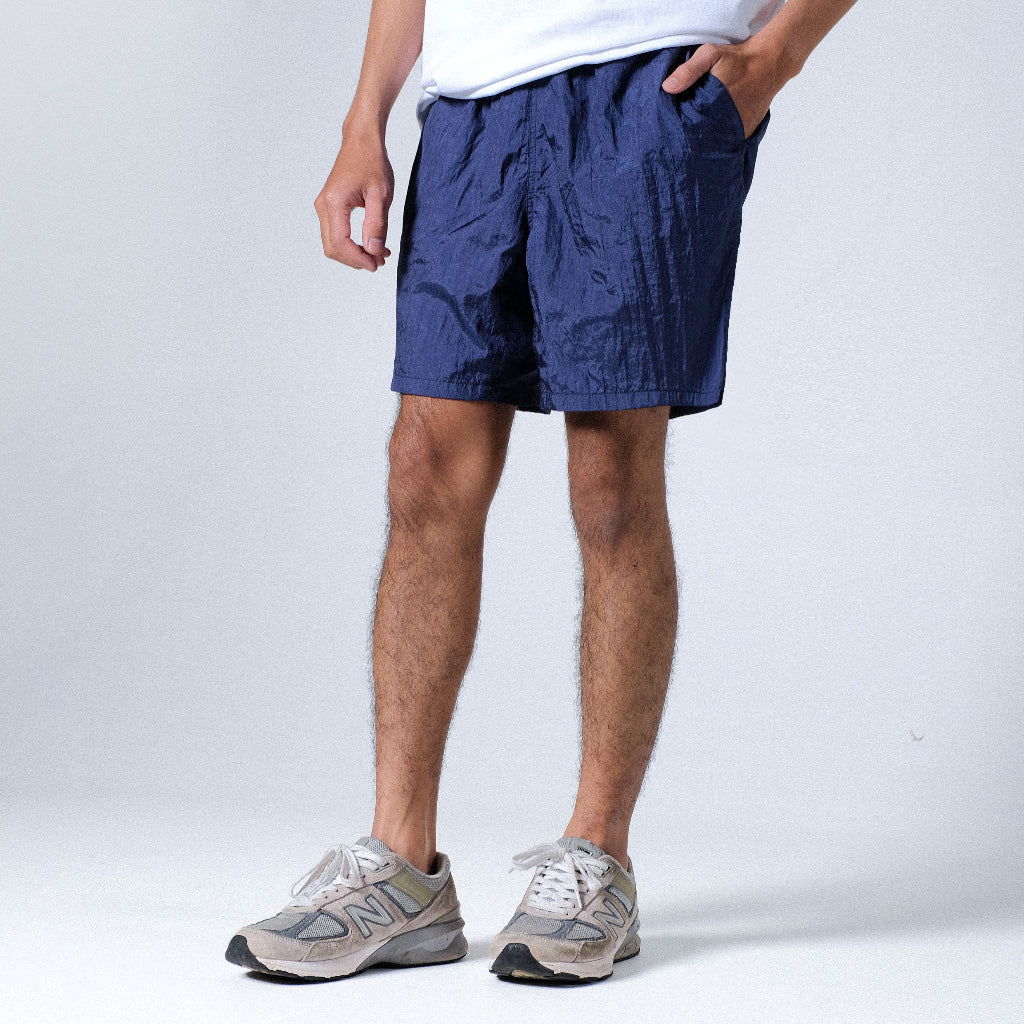 Boardshort Crinkle Pants Navy