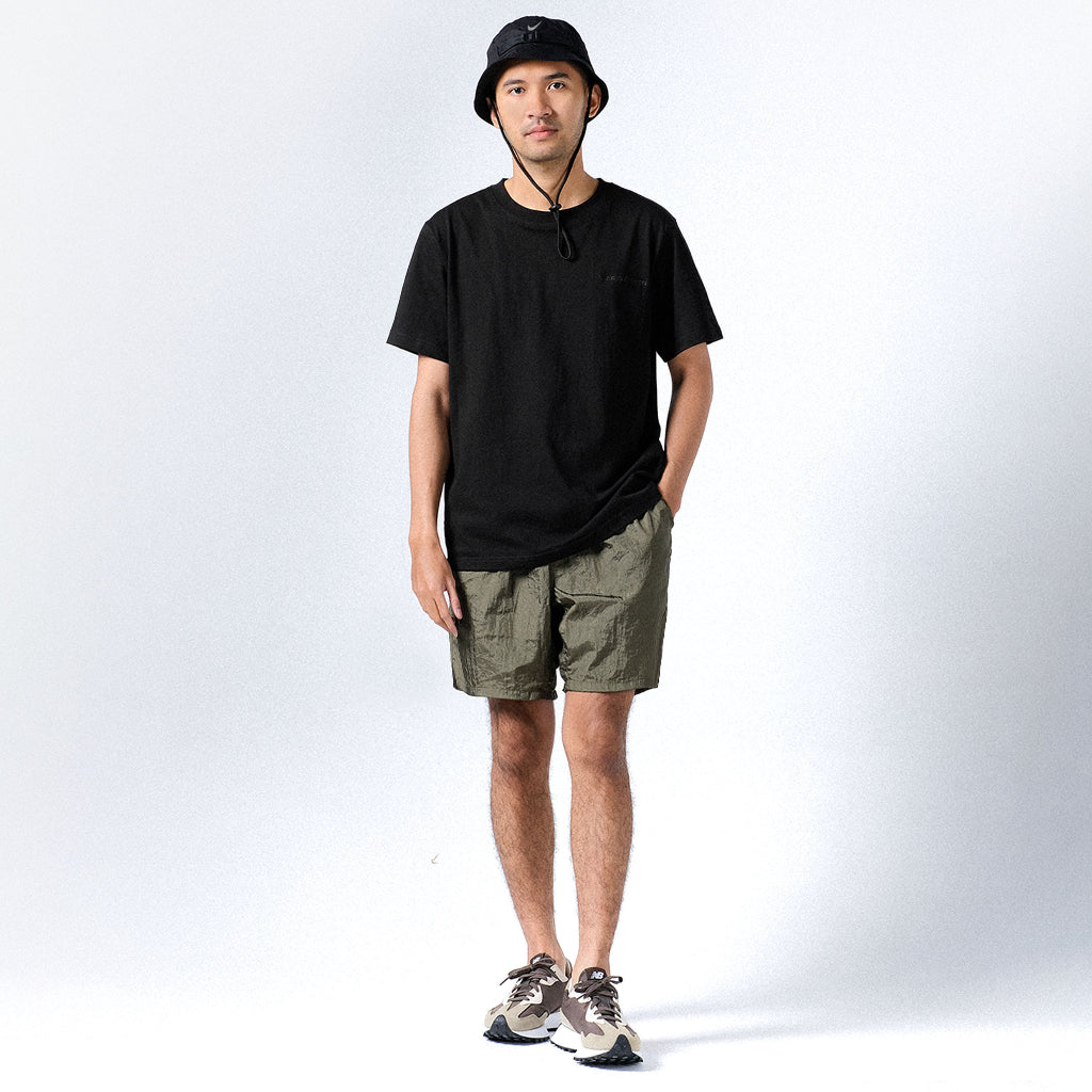 Boardshort Crinkle Pants Olive