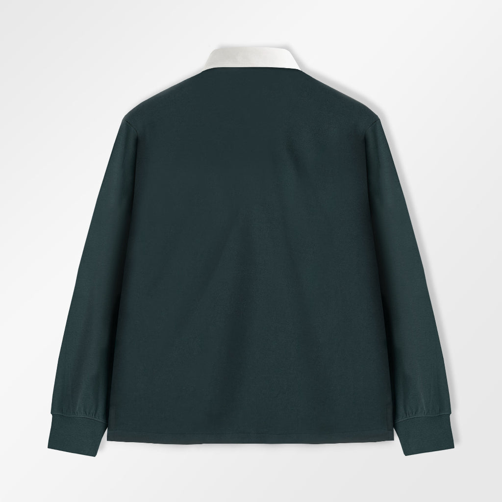 Rugby Polo Shirt Green