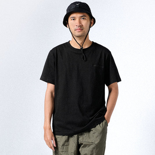 Oversized Short Tees Black