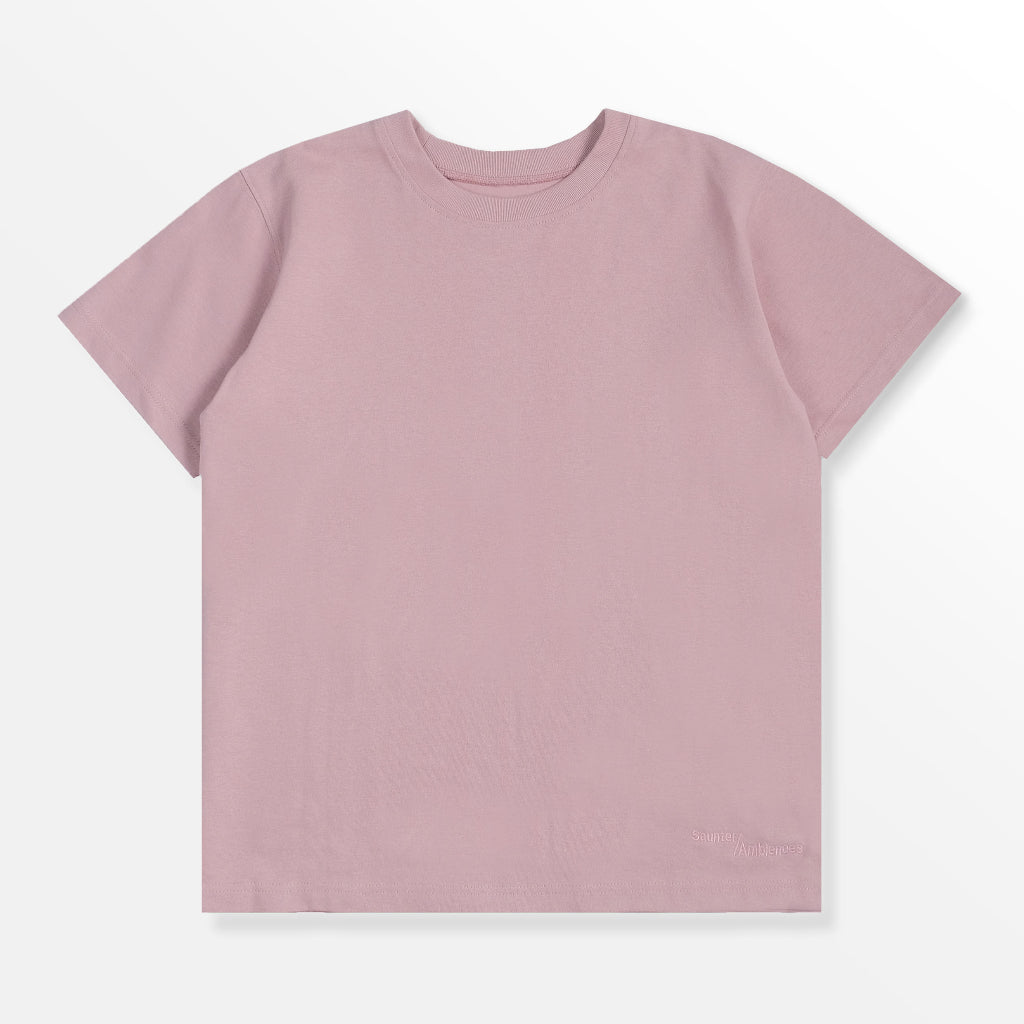 Oversized Short Tees Dusty Pink