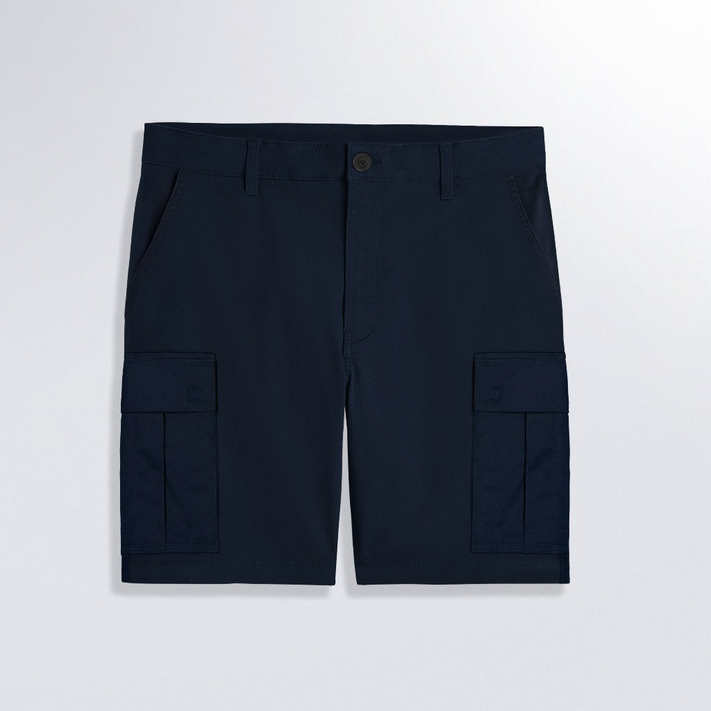 Serenum Regular Short Cargo Pants, Navy