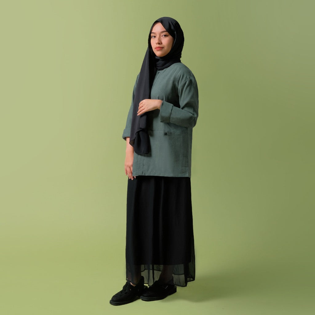 ORCA Kemeja Panjang Talha Versatile Shirt, Army