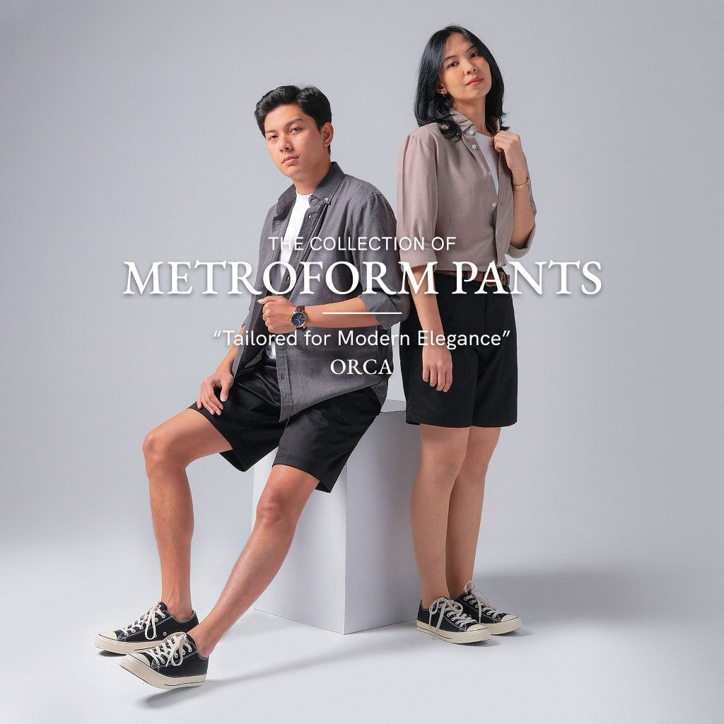 Opulent Regular Short Pants, Black