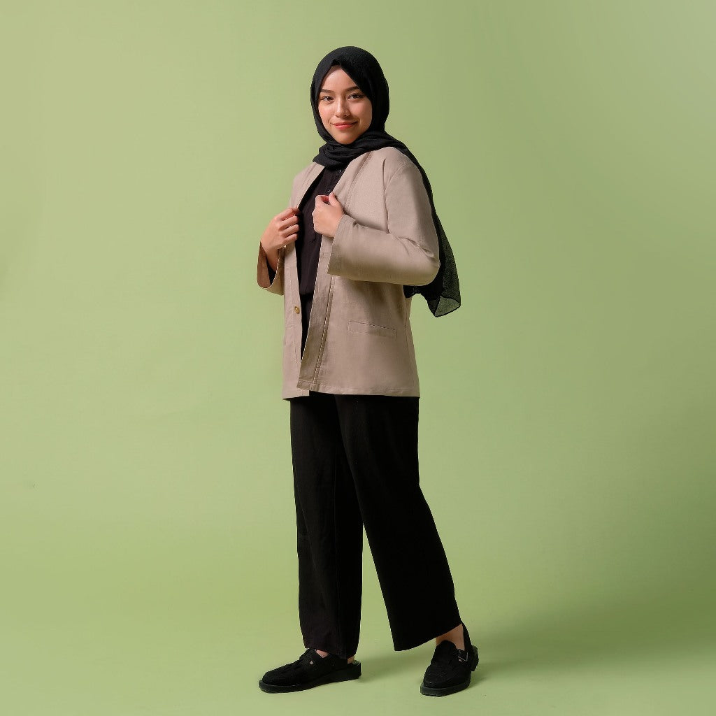 ORCA Khazan Kimono Outerwear, Beige