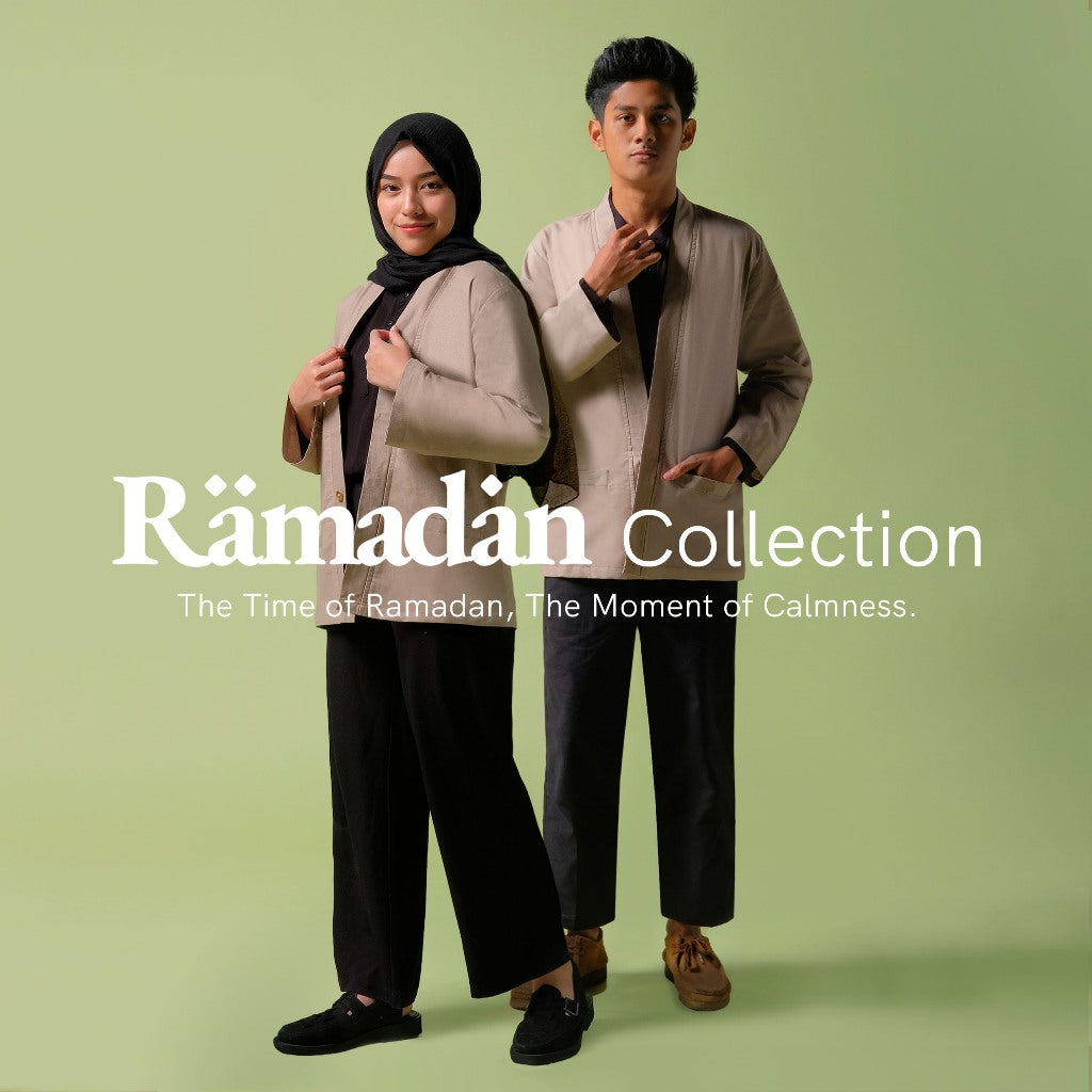 ORCA Khazan Kimono Outerwear, Beige