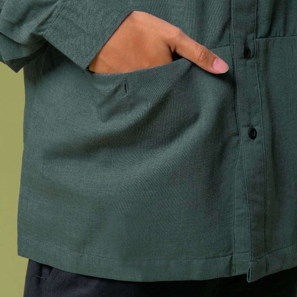 ORCA Kemeja Panjang Talha Versatile Shirt, Army