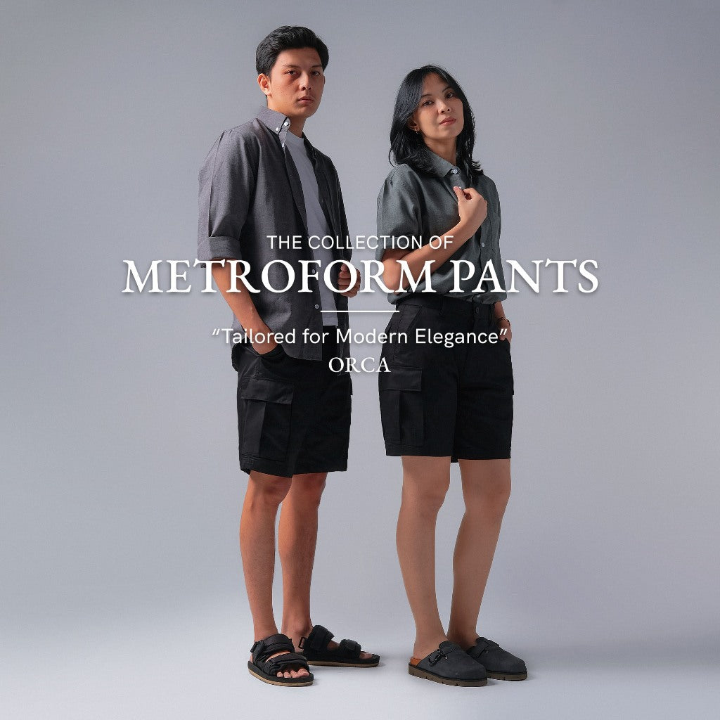 Serenum Regular Short Cargo Pants, Black