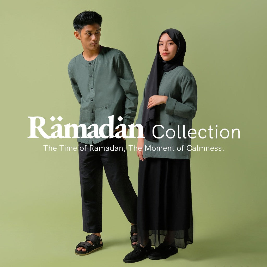 ORCA Kemeja Panjang Talha Versatile Shirt, Army