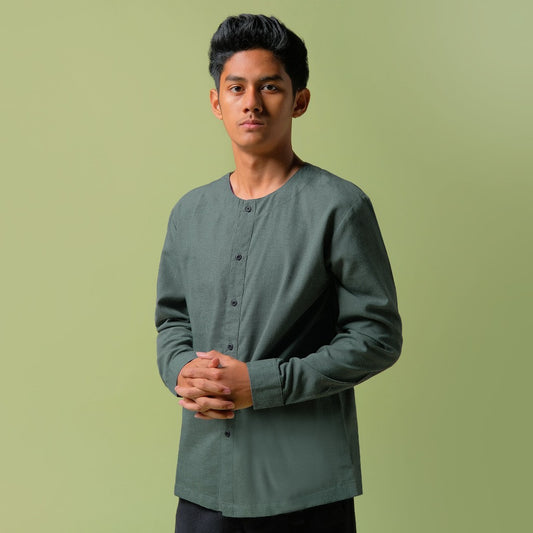 ORCA Kemeja Panjang Talha Versatile Shirt, Army