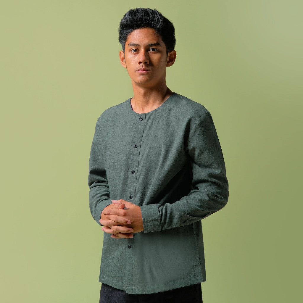 ORCA Kemeja Panjang Talha Versatile Shirt, Army