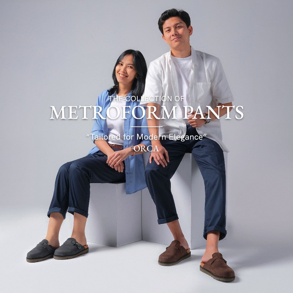 Grandeur Regular Long Pants, Navy