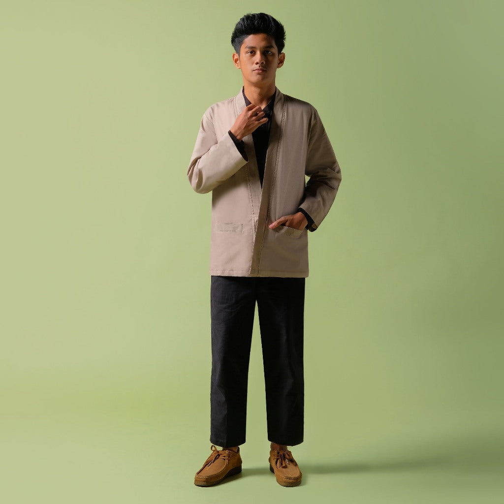 ORCA Khazan Kimono Outerwear, Beige