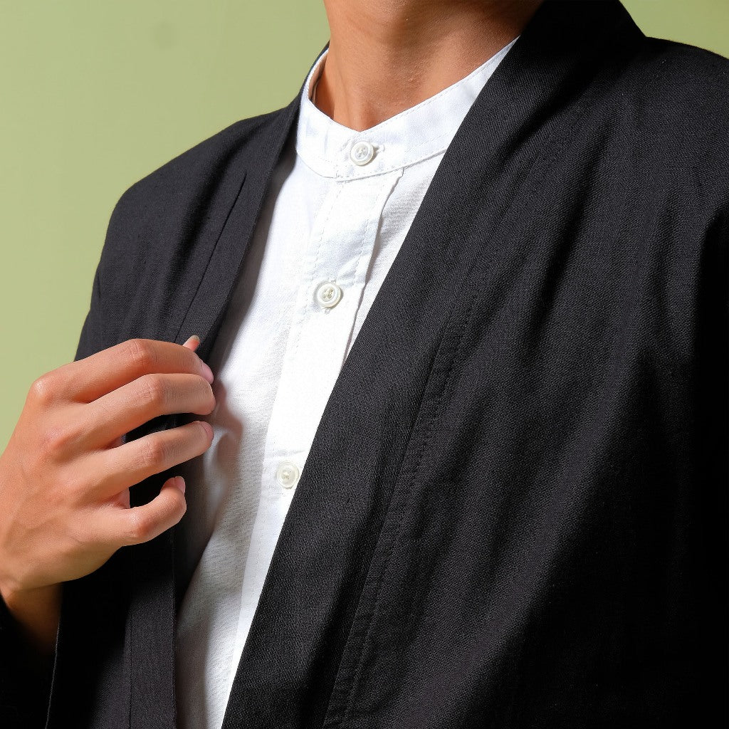 ORCA Khazan Kimono Outerwear, Black