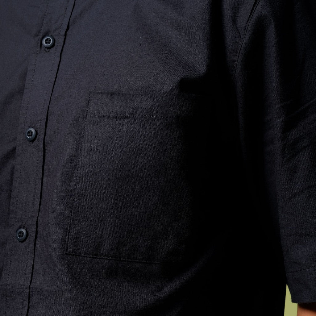 ORCA Kemeja Pendek Shams Short Shirt, Black