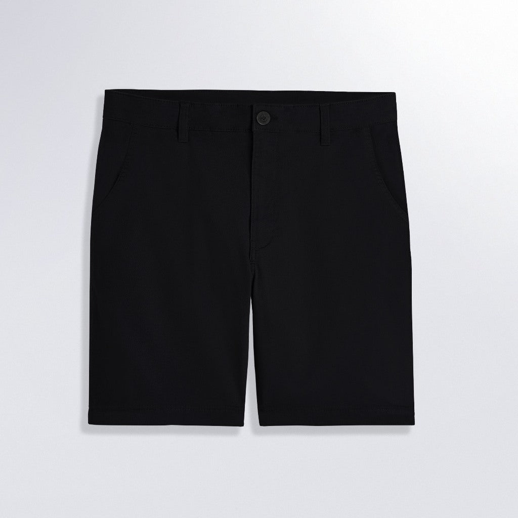 Opulent Regular Short Pants, Black